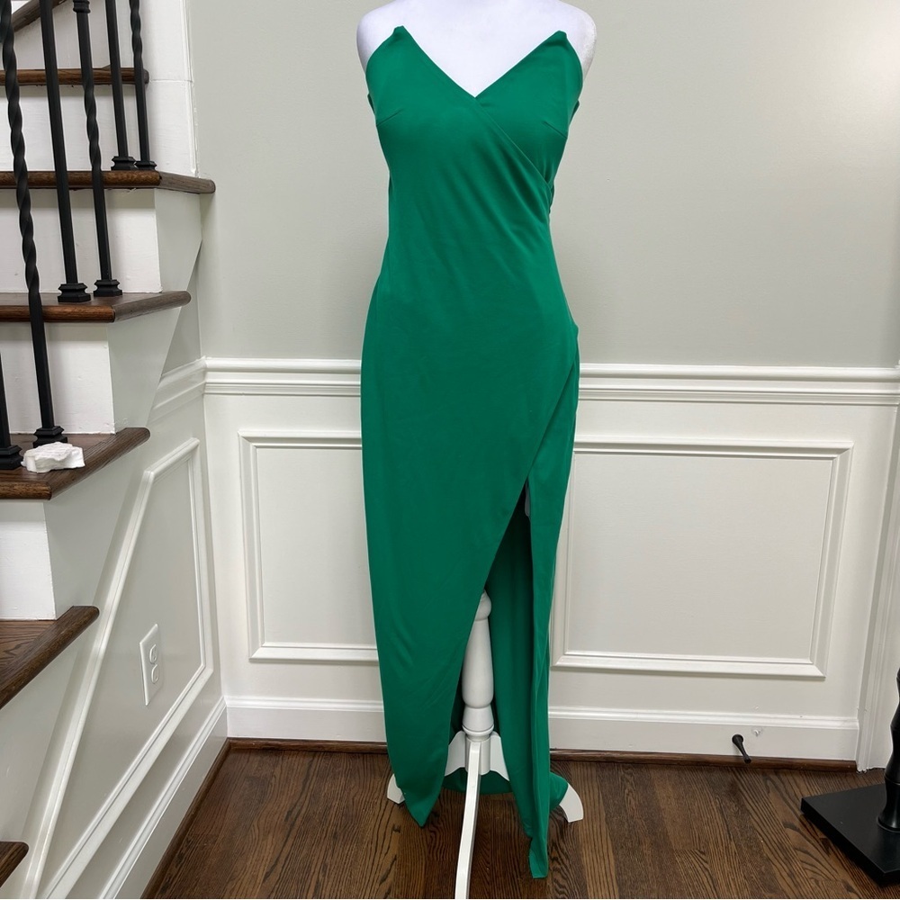 Lovers + Friends Strapless Maxi Gown M